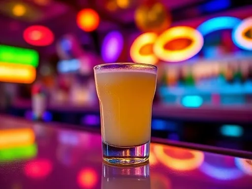Fruit of the Loom - At a Bar