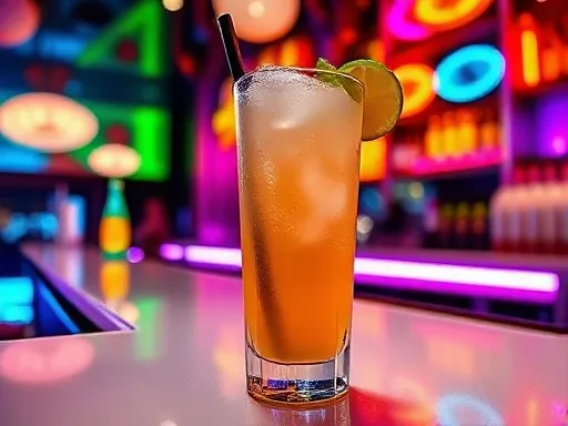 Fruitopia Snap - At a Bar