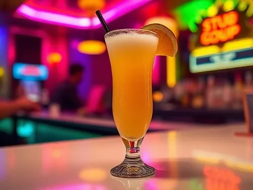 Fruitopia - At a Bar