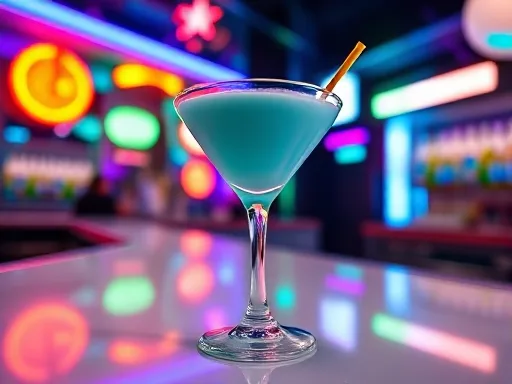 Fruity Pebble - At a Bar