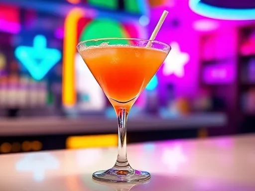Fruity Pebbles - At a Bar