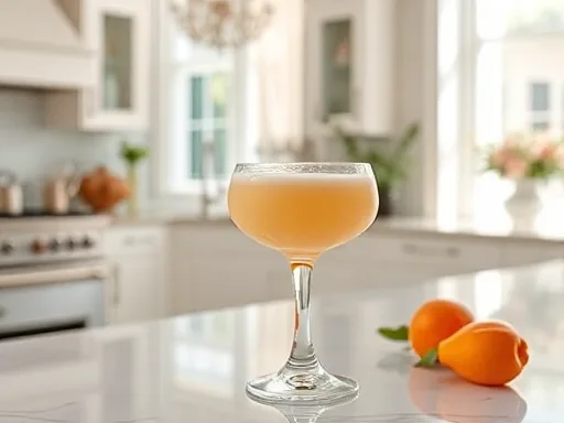 Fruity Screaming Fuzzy Navel - At Home