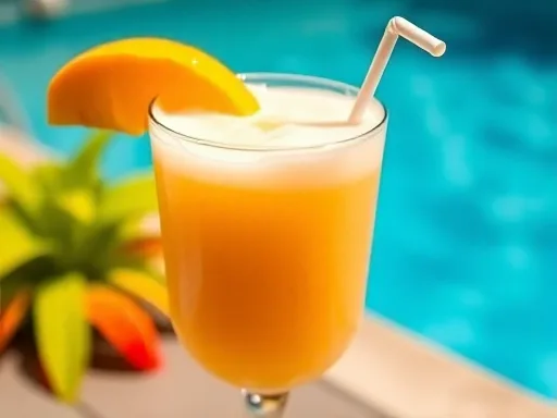 Fruity Screaming Fuzzy Navel - Outdoors