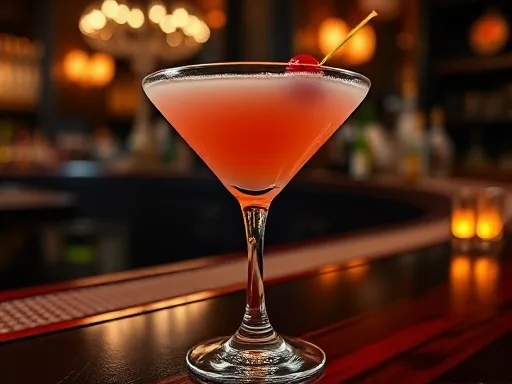 Fruity Smash - At a Bar