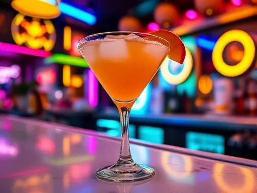 Fruity Toad - At a Bar