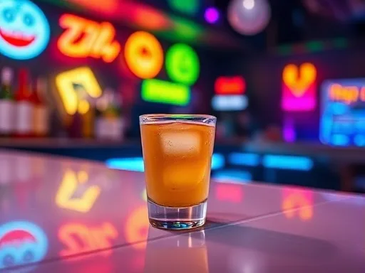 Frutty Fuck-Me-Up - At a Bar