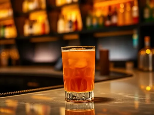 Full Moon - At a Bar