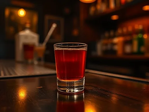 Funky Chicken - At a Bar