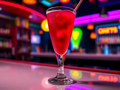 Funky Filly - At a Bar