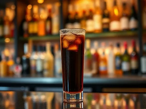 Funky Garlic - At a Bar