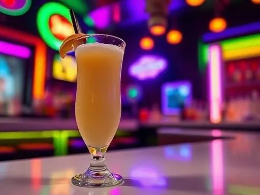 Funky Monkey - At a Bar