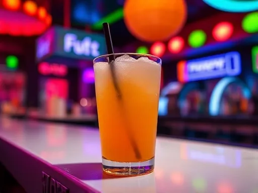 Fuzzball - At a Bar