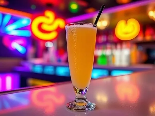 Fuzzy Banana - At a Bar