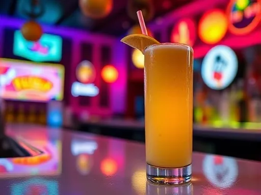 Fuzzy Charlie - At a Bar