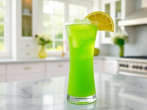 Fuzzy Chartreuse - At Home