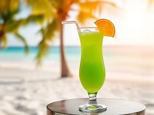 Fuzzy Chartreuse - Outdoors