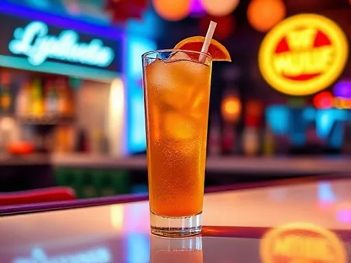 Fuzzy Cola - At a Bar