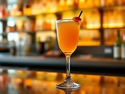 Fuzzy Comfort - At a Bar