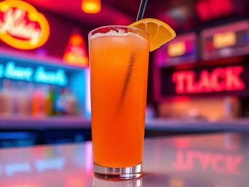 Fuzzy Delight - At a Bar