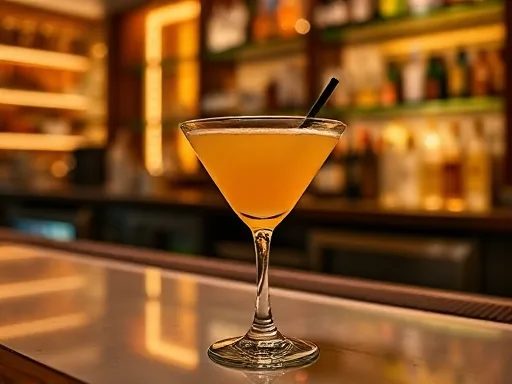 Fuzzy Lemon Fizz - At a Bar