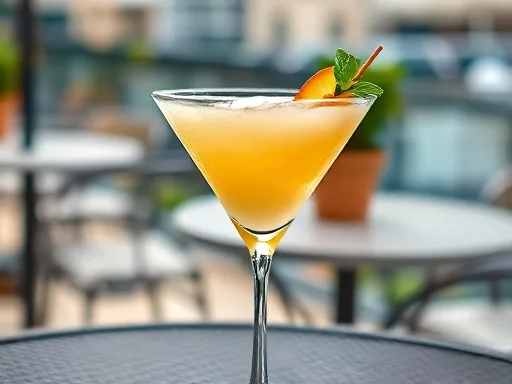 Fuzzy Lemon Fizz - Outdoors
