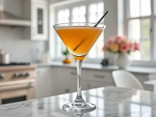Fuzzy Martini - At Home