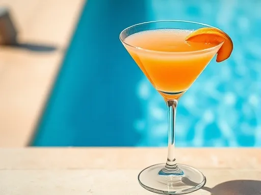Fuzzy Martini - Outdoors