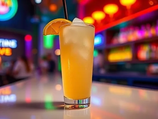 Fuzzy Melon - At a Bar