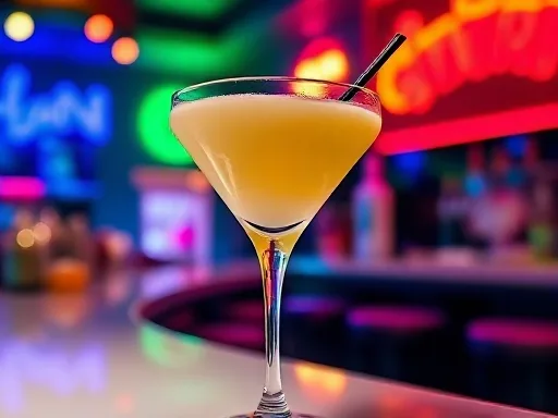 Fuzzy Monkey #2 - At a Bar