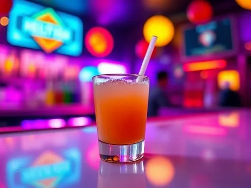 Fuzzy Monkey - At a Bar