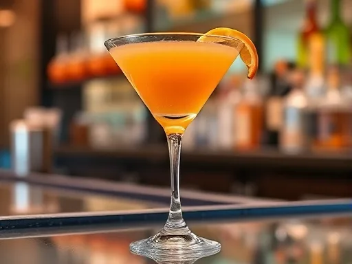 Fuzzy Navel #2 - At a Bar