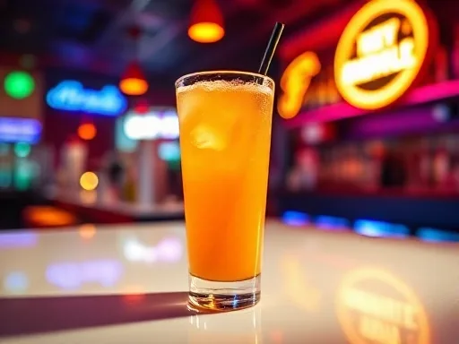 Fuzzy Navel #3 - At a Bar