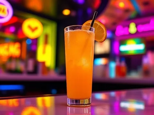 Fuzzy Navel - At a Bar