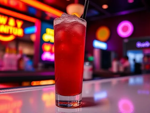 Fuzzy Peach - At a Bar