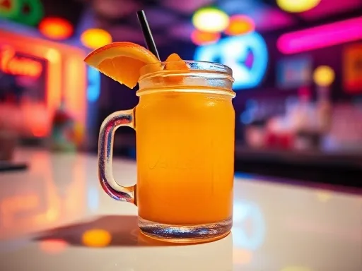 Fuzzy Peachclari - At a Bar