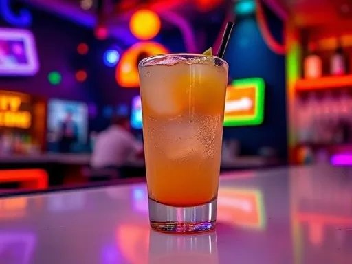 Fuzzy Pissbomb - At a Bar