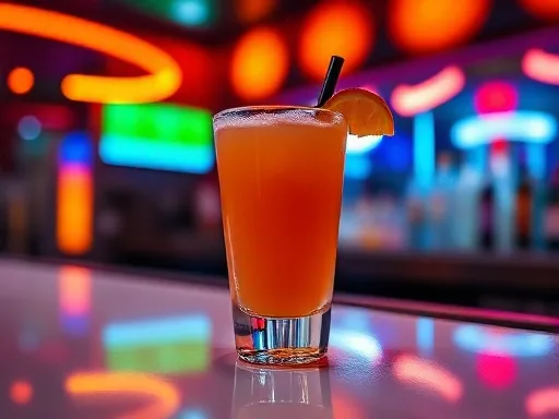 Fuzzy Russian - At a Bar