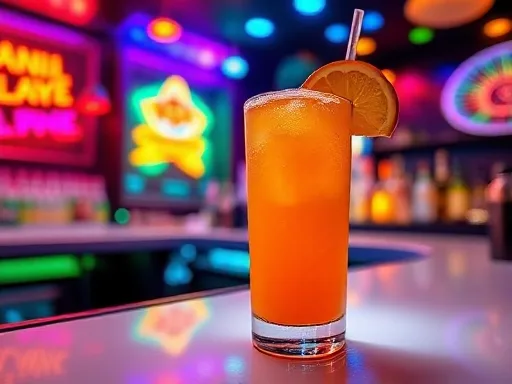 Fuzzy Screw Against the Wall - At a Bar