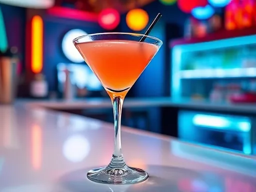 Fuzzy Watermelon - At a Bar