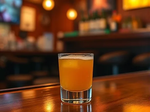 Fuzzy Worm - At a Bar