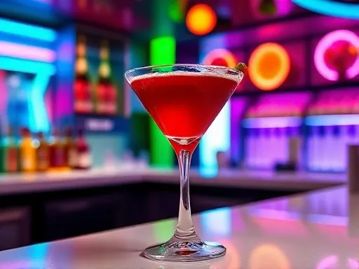 Fuzzyberry - At a Bar