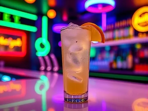 Gables Collins - At a Bar