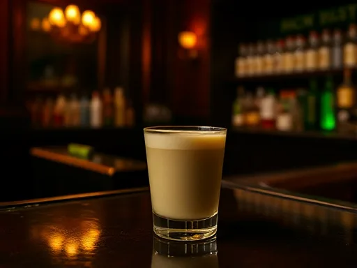 Gaelic Coffee - At a Bar