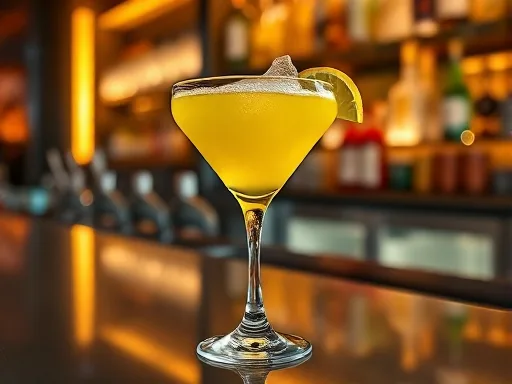 Galliano Daiquiri - At a Bar