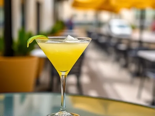 Galliano Daiquiri - Outdoors