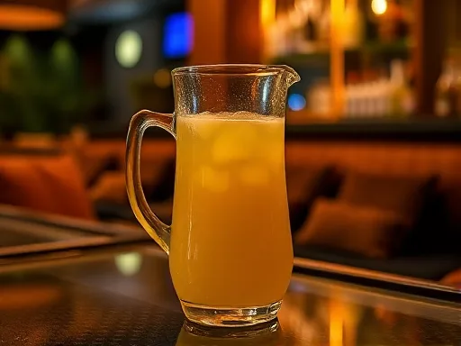 Galliano Island Iced Tea - At a Bar