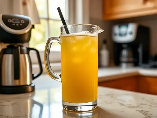 Galliano Island Iced Tea - At Home