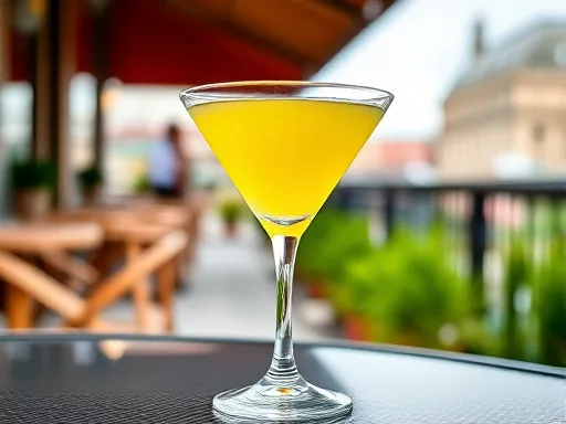 Galliano Liqueur - Outdoors