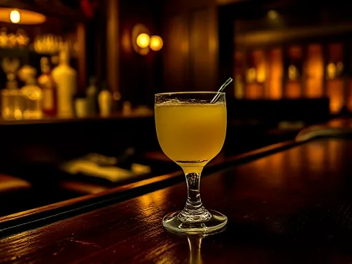 Galliano Toddy - At a Bar