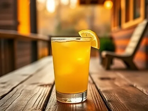 Galliano Toddy - Outdoors